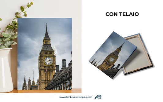 Tela / Quadro Big Ben Londra