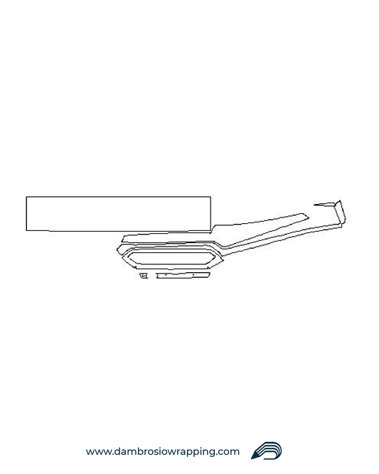 Kit Pellicola Protettiva Interni Bmw - i4 2023