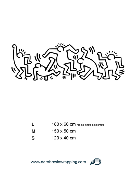 Adesivo Murale - Breakdance