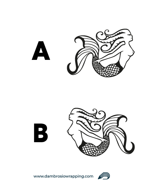 Adesivo Sirena - Sirenetta