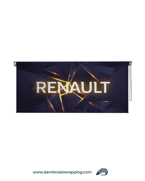 Tenda a rullo oscurante - RENAULT Cratere