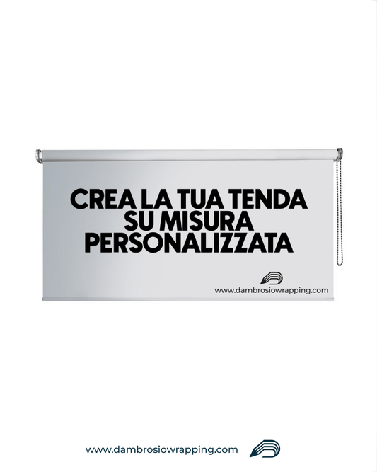 Tenda a rullo oscurante - Personalizzata su misura