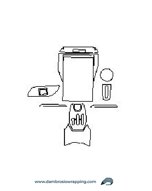 Kit Pellicola Protettiva Interni Ferrari - Roma 2022