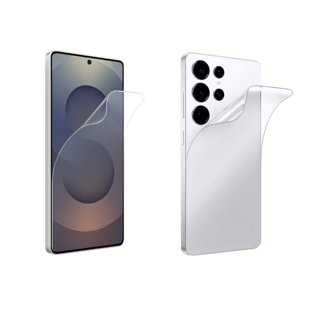 Pellicola Protettiva ReGen-Skin per Fronte + Retro | Samsung