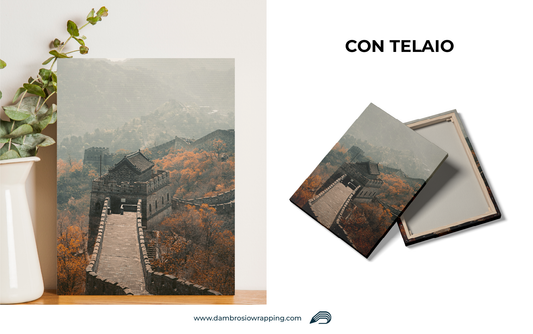 Tela / Quadro Grande Muraglia Cinese