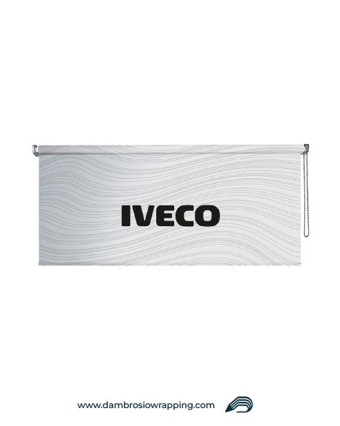 Tenda a rullo oscurante - IVECO Onde