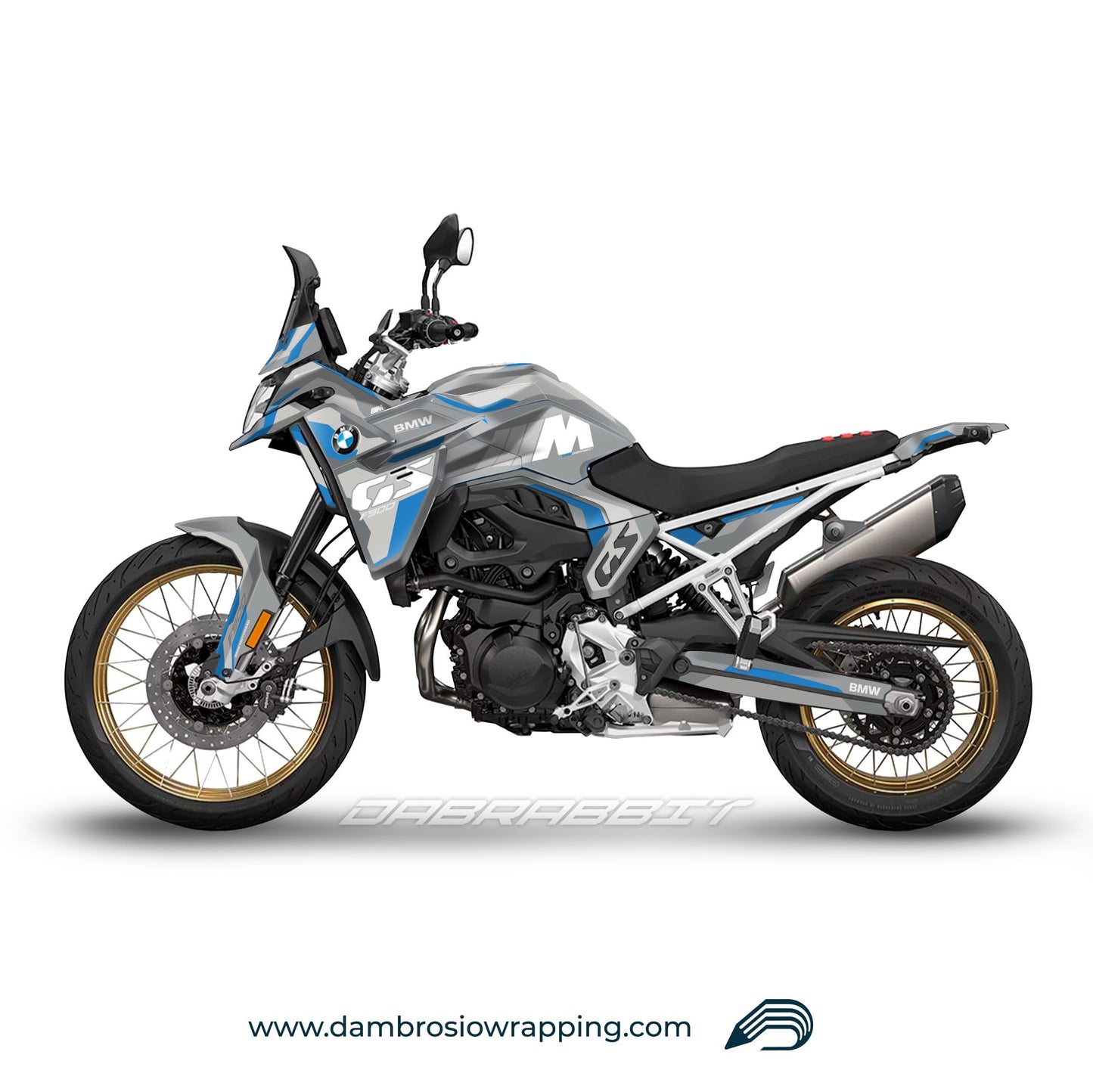 Fairing Graphics Kit - BMW F900GS (2024~) - (MC-LG)