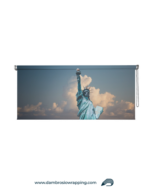 Tenda a rullo oscurante - Libertà