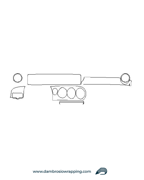 Kit Pellicola Protettiva Interni Mercedes - CLA 2024