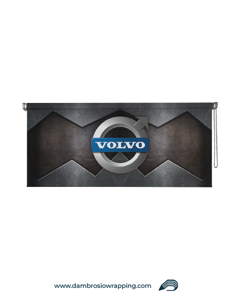 Tenda parasole a rullo oscurante - VOLVO Metalli