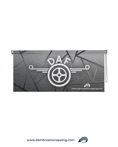 Tenda a rullo oscurante - DAF Old Time