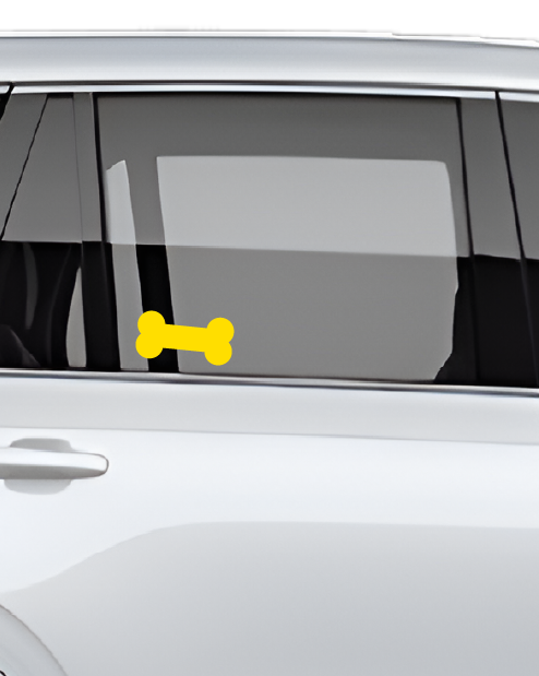 Adesivo Osso del cane