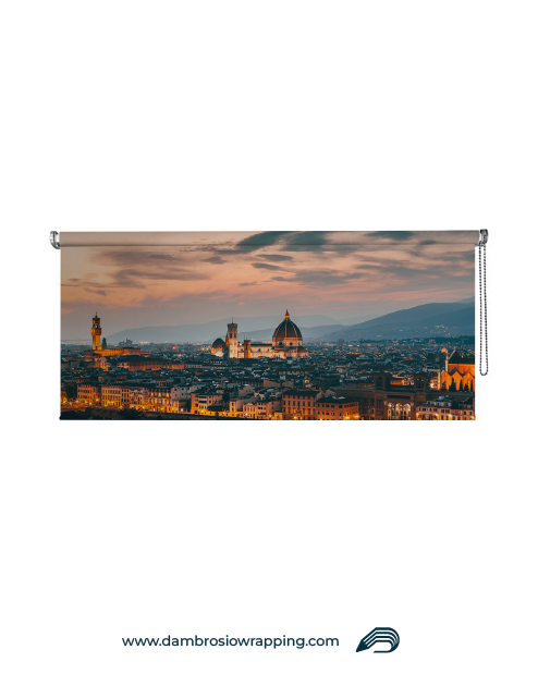 Tenda a rullo oscurante - Panorama Firenze