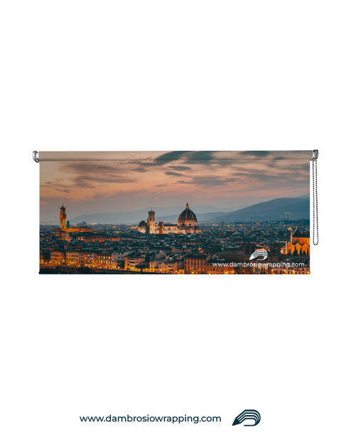Tenda a rullo oscurante - Panorama Firenze
