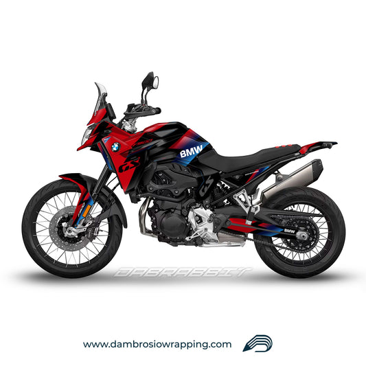 Kit Grafiche Adesivi Carene - BMW F900GS (2024~) - (GRD-R)