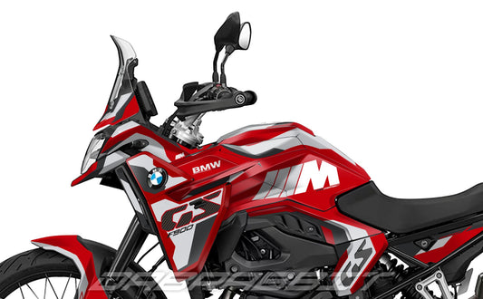 Kit Grafiche Adesivi Carene - BMW F900GS (2024~) - (MC-R)