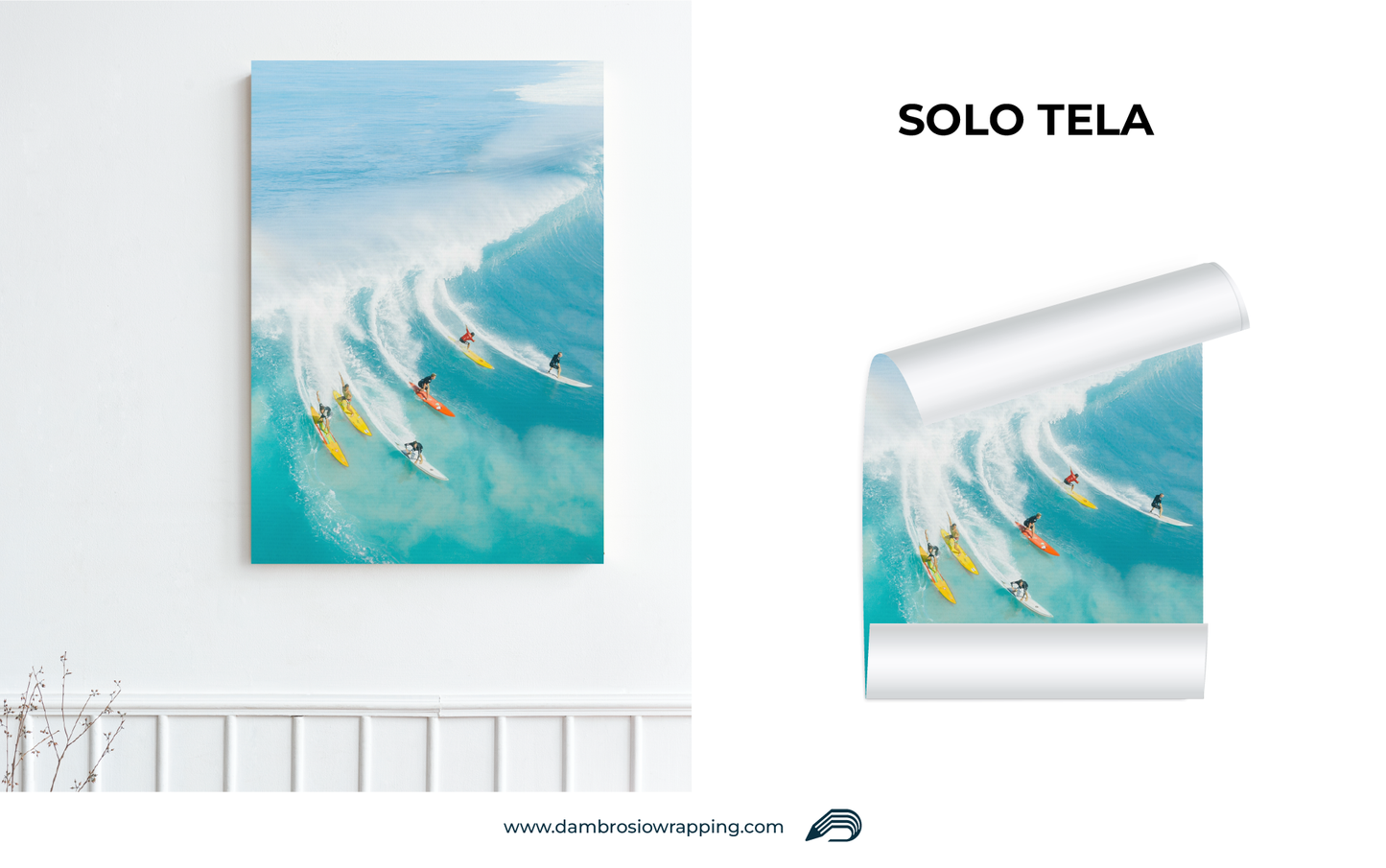 Tela / Quadro Surf