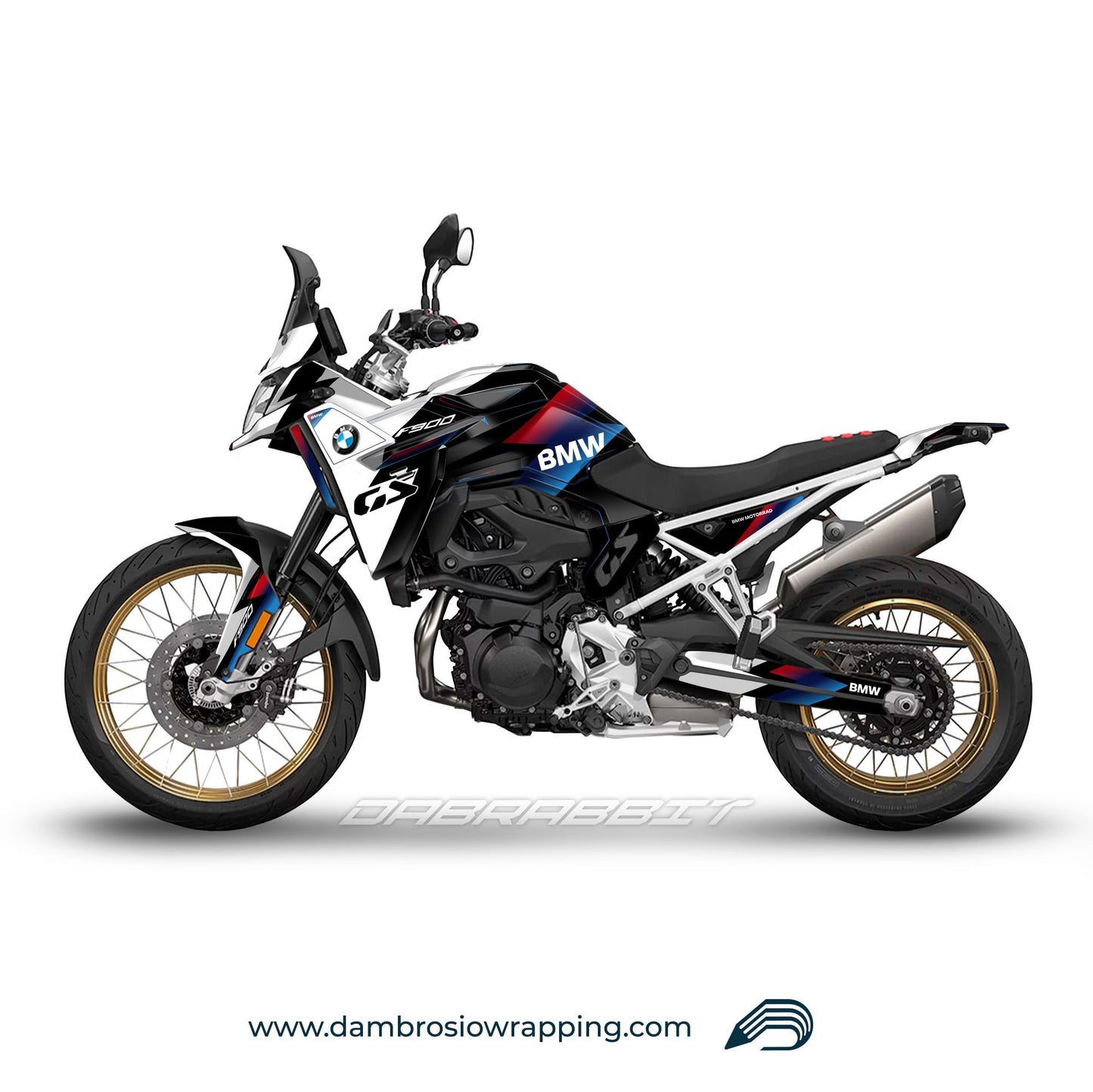Fairing Graphics Kit - BMW F900GS (2024~) - (GRD-W)