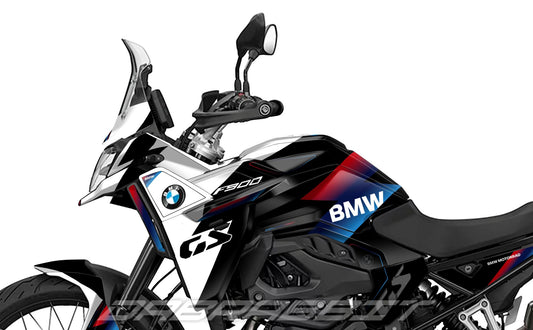 Kit Grafiche Adesivi Carene - BMW F900GS (2024~) - (GRD-W)