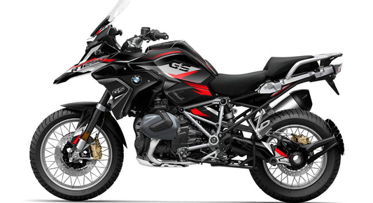 Kit Grafiche Adesivi Carene - BMW R1200/R1250GS (2017~2025) - (MS2-R)