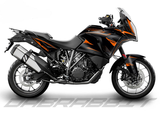 Kit Grafiche Adesivi Carene - KTM 1290 Super Adventure (2017~2020) - (RF2-B)
