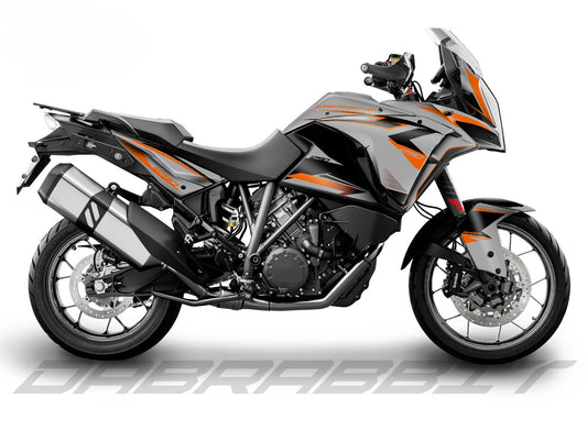 Kit Grafiche Adesivi Carene - KTM 1290 Super Adventure (2017~2020) - (RF2-G)