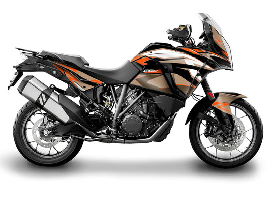 Kit Grafiche Adesivi Carene - KTM 1290 Super Adventure (2017~2020) - (NM-DB)
