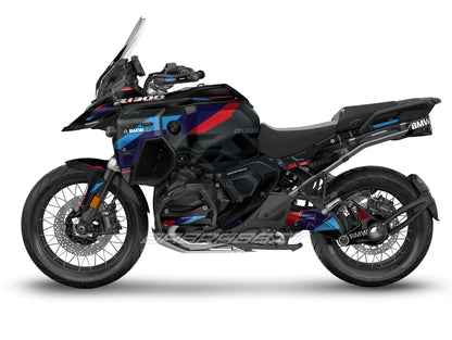 Kit Grafiche Adesivi Carene - BMW R1300GS ADV (2024~) - (ML-B)