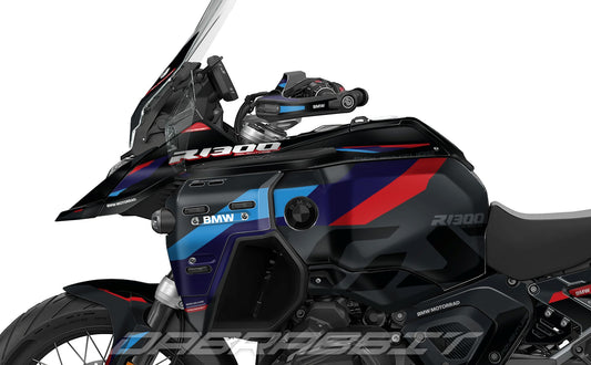 Kit Grafiche Adesivi Carene - BMW R1300GS ADV (2024~) - (ML-B)