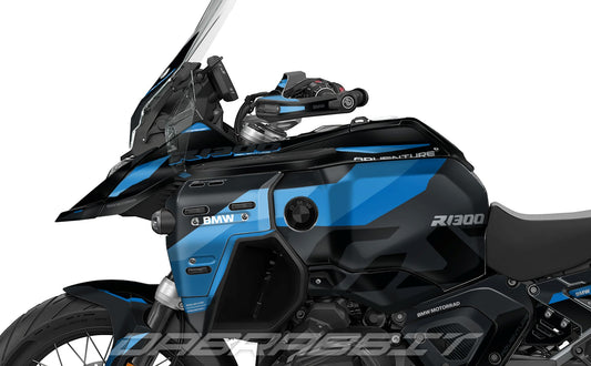 Kit Grafiche Adesivi Carene - BMW R1300GS ADV (2024~) - (ML-BSK)