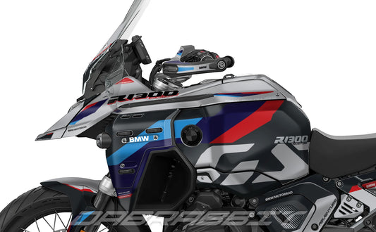 Kit Grafiche Adesivi Carene - BMW R1300GS ADV (2024~) - (ML-GBR)
