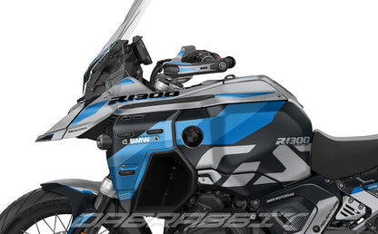 Kit Grafiche Adesivi Carene - BMW R1300GS ADV (2024~) - (ML-GSK)