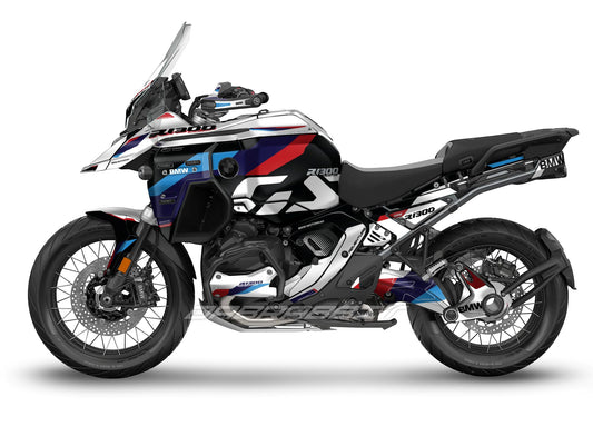 Kit Grafiche Adesivi Carene - BMW R1300GS ADV (2024~) - (ML-WBR)