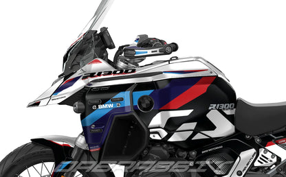 Kit Grafiche Adesivi Carene - BMW R1300GS ADV (2024~) - (ML-WBR)