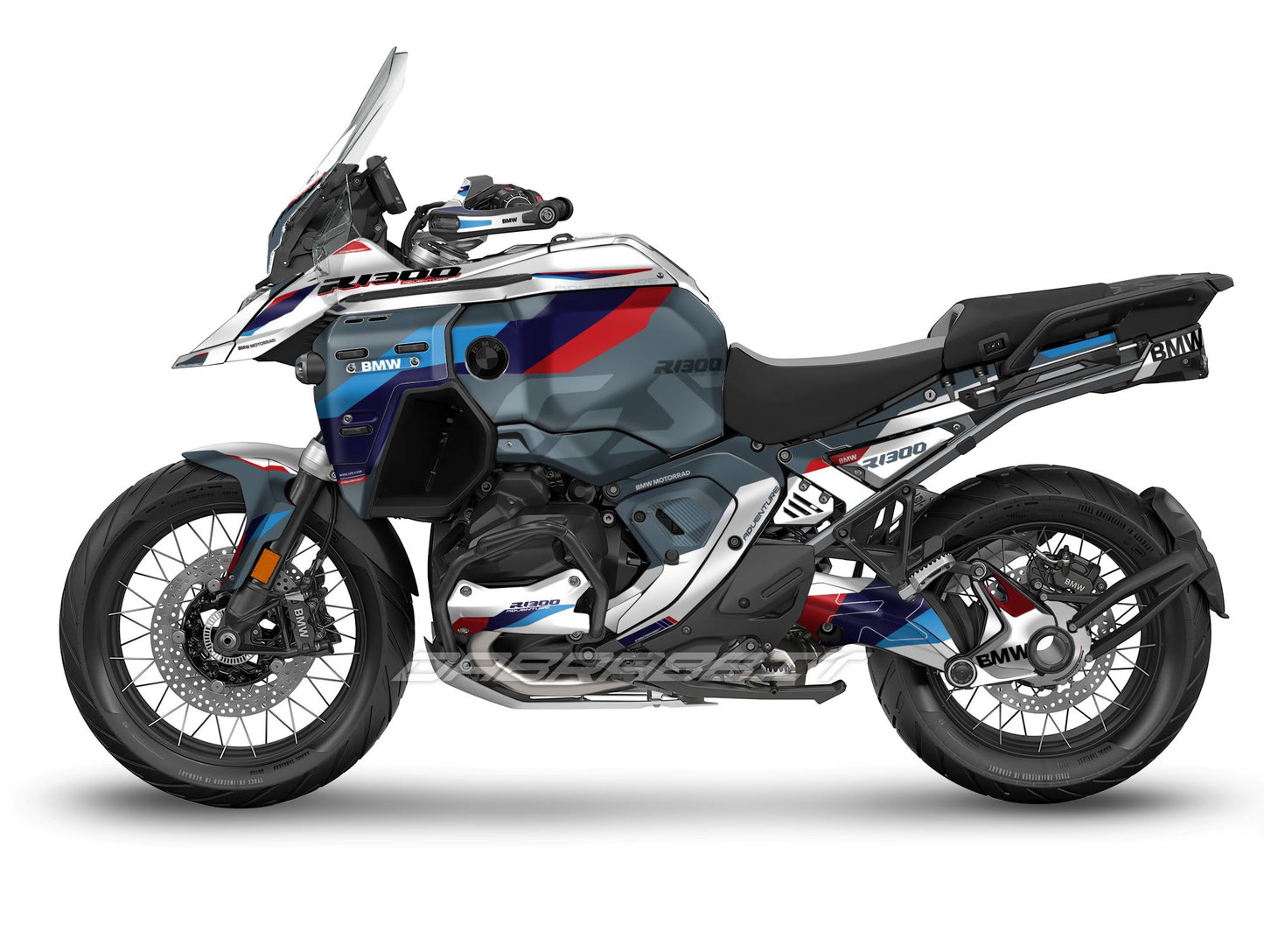 Kit Grafiche Adesivi Carene - BMW R1300GS ADV (2024~) - (ML-WG)