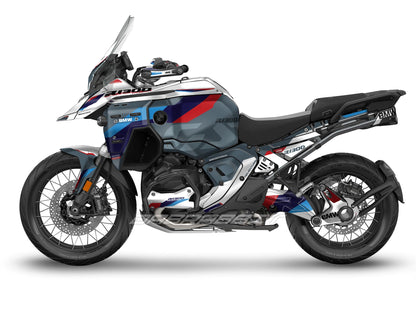 Kit Grafiche Adesivi Carene - BMW R1300GS ADV (2024~) - (ML-WG)