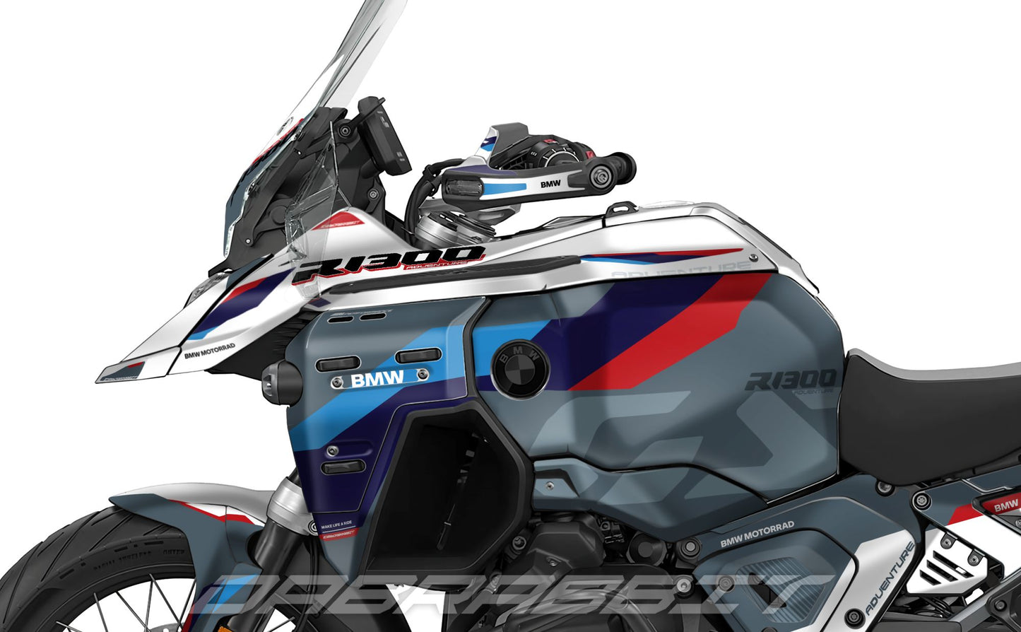 Kit Grafiche Adesivi Carene - BMW R1300GS ADV (2024~) - (ML-WG)