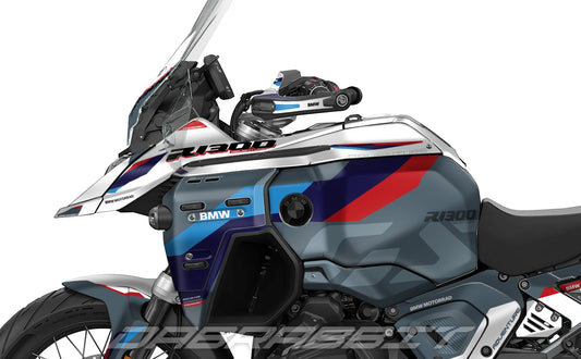 Kit Grafiche Adesivi Carene - BMW R1300GS ADV (2024~) - (ML-WG)