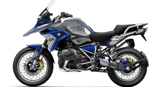 Kit Grafiche Adesivi Carene - BMW R1200/R1250GS (2017~2025) - (GR-BL)