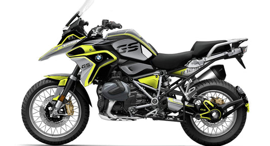 Kit Grafiche Adesivi Carene - BMW R1200/R1250GS (2017~2025) - (GR-FY)