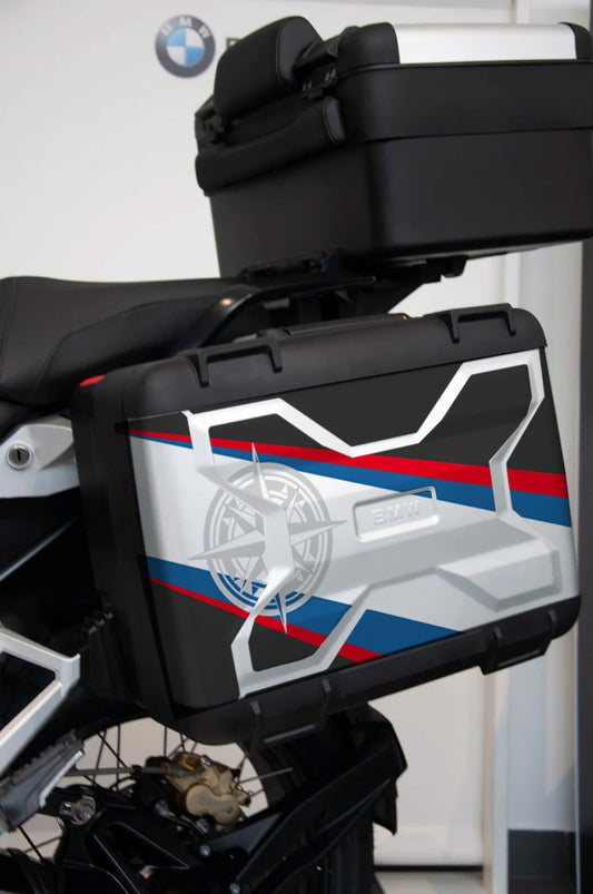 Kit Adesivi Stile Bicolore per Valigie BMW R1250 GS