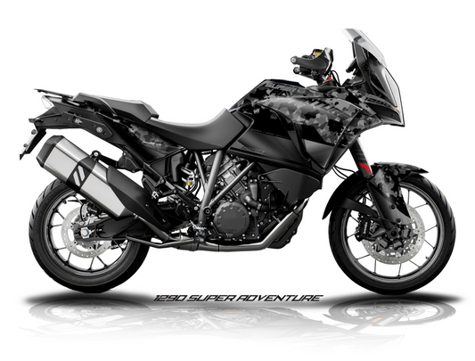 Kit Grafiche Adesivi Carene - KTM 1290 Super Adventure (2017~2020) - (CM-B)