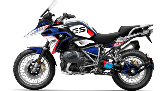 Kit Grafiche Adesivi Carene - BMW R1200/R1250GS (2017~2025) - (GR-M3)