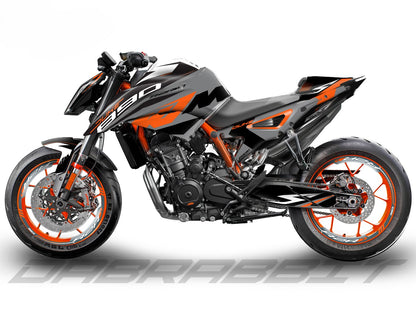 Fairing Graphics Kit - BMW R1300GS (2024~) - (TSP-WBR)