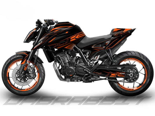 Kit Grafiche Adesivi Carene - KTM 790 / 890 DUKE - (SHR-BO)