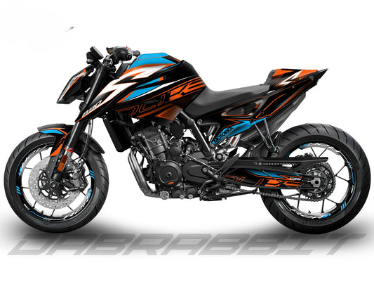 Kit Grafiche Adesivi Carene - KTM 790 / 890 DUKE - (SHR-SK)