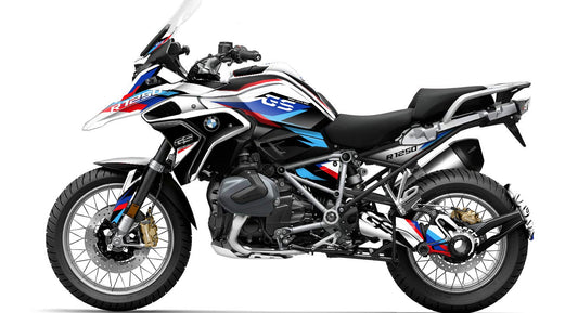 Kit Grafiche Adesivi Carene - BMW R1200/R1250GS (2017~2025) - (MS2-W)