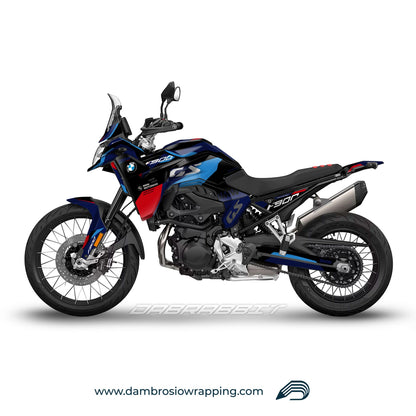 Fairing Graphics Kit - BMW F900GS (2024~) - (ML-B)