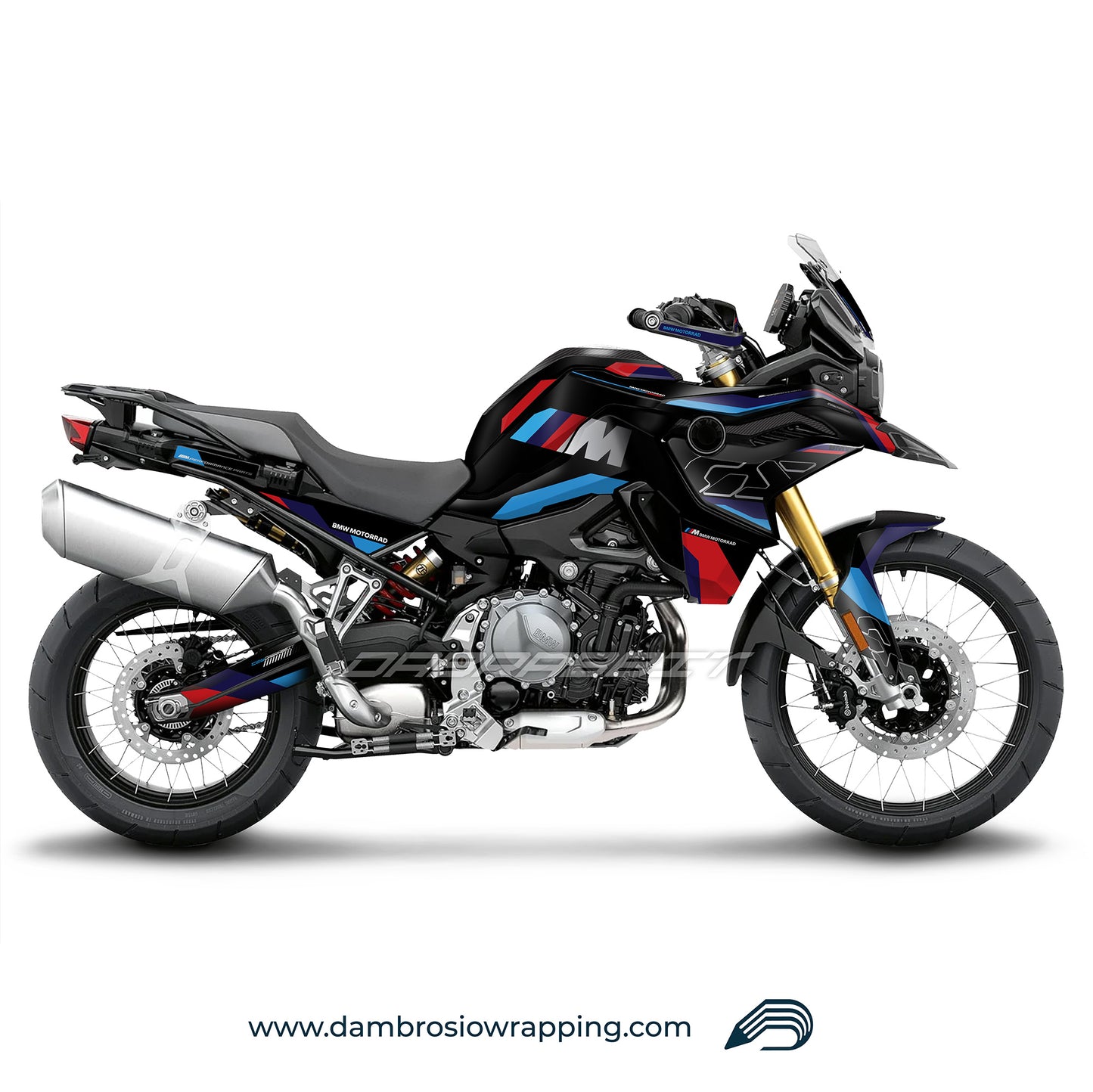 Fairing Graphics Kit - BMW F850GS/F750/F800GS (2017~) - (MC-B)