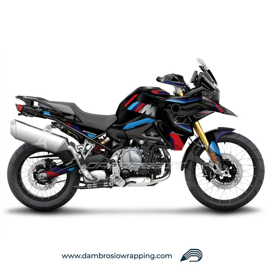 Kit Grafiche Adesivi Carene - BMW F850GS/F750/F800GS (2017~) - (MC-B)
